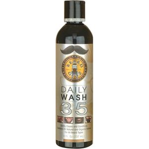 Beard Guyz - Daily Wash - Baardenreiniger - 35 Natuurlijke & Organische Ingrediënten