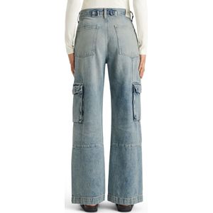 Scotch & Soda THE DEEP LOW RISE LOOSE CARGO JEANS -ROLLING ROAD Dames Jeans - Maat 29-32