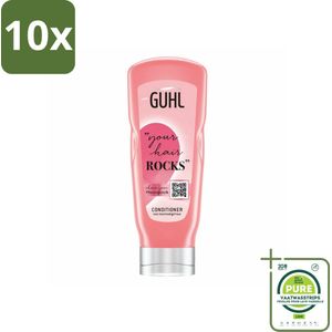 10 x Guhl - Conditioner - Lovespeech - 200 ml - Grootverpakking - Haar Conditioner - Haarverzorging - Conditioner Voor Droog Haar - Conditioner Voor Beschadigd Haar - Glans Conditioner