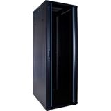 DSIT 37U serverkast met glazen deur 600x800x1800mm (BxDxH) - serverbehuizing - serverrack - 19 inch