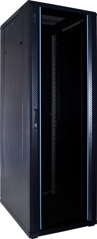 DSIT 37U serverkast met glazen deur 600x800x1800mm (BxDxH) - serverbehuizing - serverrack - 19 inch