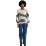 Vertbaudet - Zwangerschaps- en Borstvoedingstrui - Gestreept - Schouderopeningen