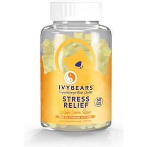 IVYBEARS® - Stress Relief / Vitaminebeertjes voor verlichting van stress 150 g