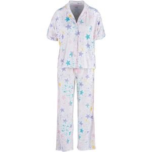 P.J. SALVAGE CO. Pyjamashorts Star Splatter