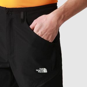 The North Face Exploration Reg Tapered Broek Heren Zwart Maat 34