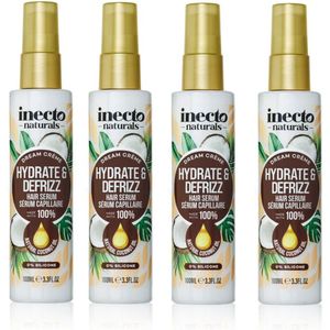 INECTO NATURALS - Hair Serum Dream Crème Coconut - 4 Pak