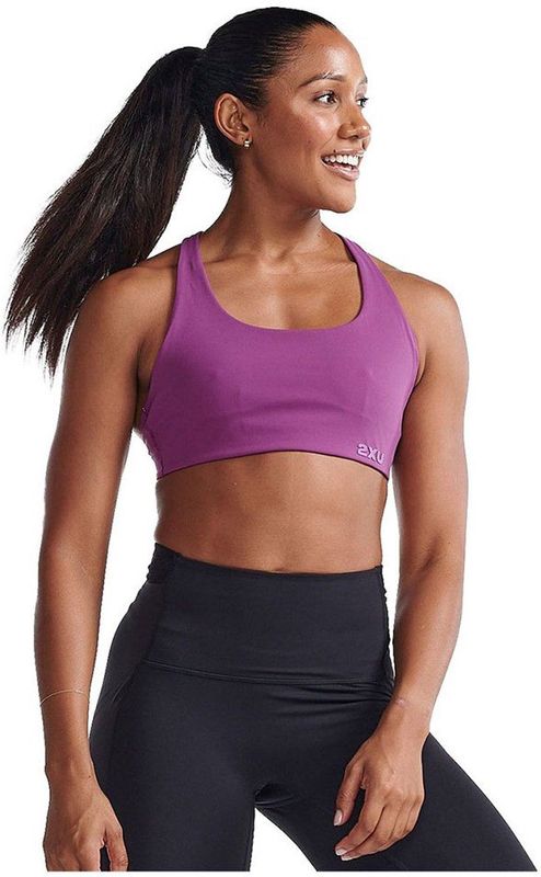 2xu Form Strappy Sportbeha Paars S Vrouw