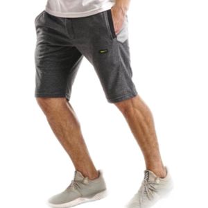 Embrator mannen Jogging Short grijs melange maat XL
