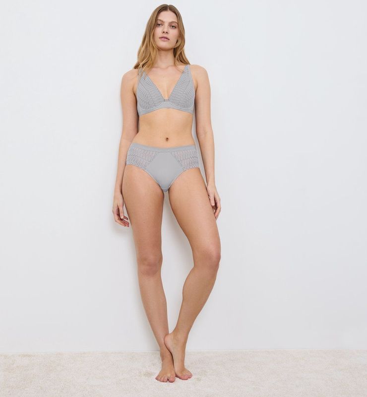 Triumph - AURA SPOTLIGHT T - Maxislip - Grijs - Polyamide