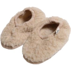 Alwero sloffen Ballerina Junior ECO Beige 33-34