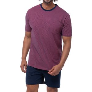 Ammann Heren pyjama Night & Home Cotton