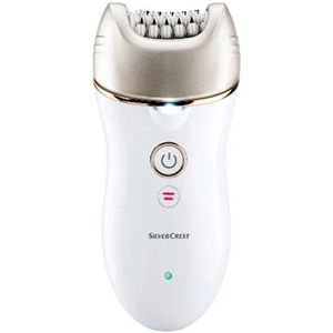 SILVERCREST® PERSONAL CARE Epilator - Epileerapparaat - Ladyshave - 2 Snelheden - 40 Pincetten - Haarverwijdering - Voor grondige resultaten - Afneembare epilatiekop