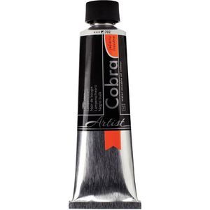 Cobra Artist Watervermengbare Olieverf 150mL 702 Lampenzwart