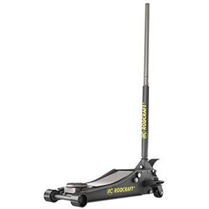 Garagekrik tot 2,5 ton - Laag profiel met hoge hefhoogte