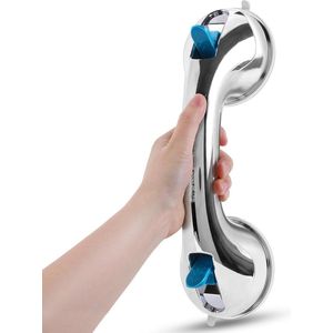 Douchegreep Zuignap Handgrepen voor Senioren - Opstahulp - Zonder Boren - Gehandicapten Ouderen handgreep met zuignap