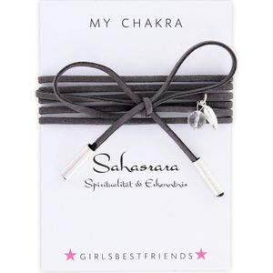 Halsketting - MyChakra Choker Sahasrara Armband (sieraad) YOGISTAR