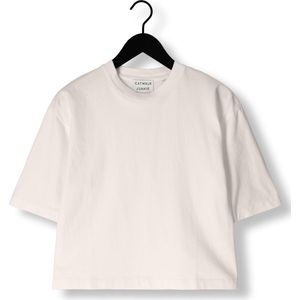 Catwalk Junkie Ts Nuna Tops & T-shirts Dames - Shirt - Wit - Maat 42