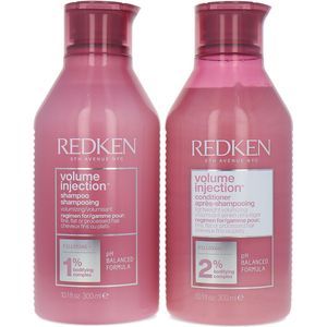 Redken Volume Injection Shampoo + Conditioner - 2 x 300 ml