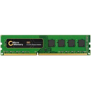 CoreParts - 45J5435B-MM - Geheugenmodule - 2 GB - DDR3 - 1066 MHz - Groen