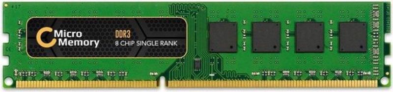 CoreParts - 45J5435B-MM - Geheugenmodule - 2 GB - DDR3 - 1066 MHz - Groen