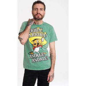 Logoshirt T-Shirt Looney Tunes - Speedy Gonzales