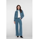 Geisha Jeans Raw Wide Leg