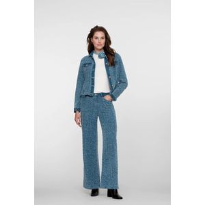 Geisha Jeans Raw Wide Leg