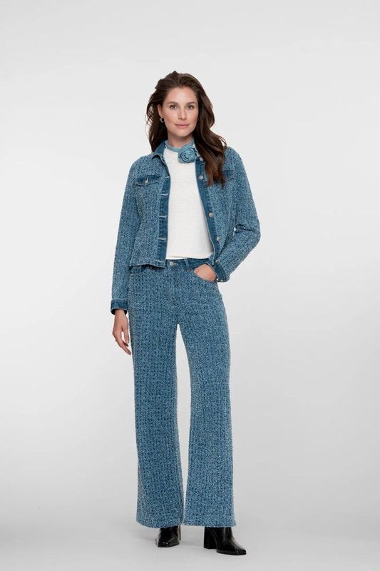 Geisha Jeans Raw Wide Leg