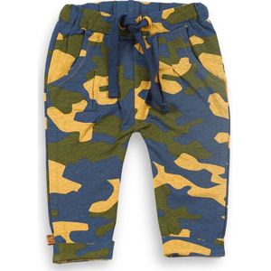 Frogs and Dogs - Broekje uflage - Multicolor - Maat 62 - Jongens