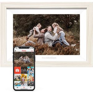 ItsaMotion DF335 Digitale Fotolijst 10.1 inch – WiFi & Frameo App – IPS Touchscreen – 32GB