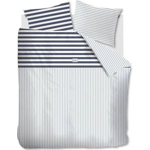 Dekbedovertrek - Katoen - Wit - 140x200 cm