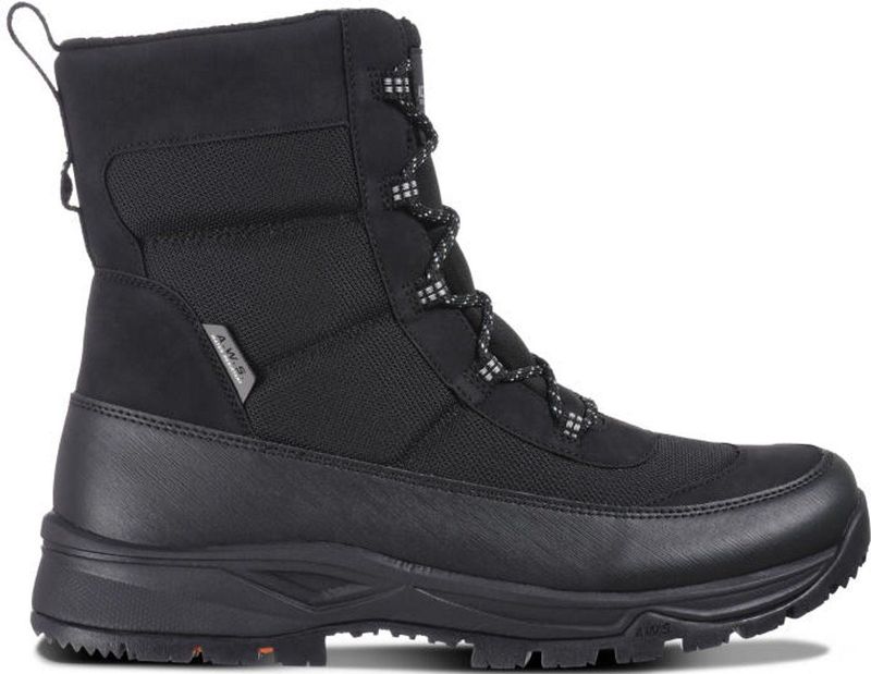 Icepeak - ANAHEIM MR - Winterlaarzen - BASIC BLACK - A.W.S. WATER-RESISTANT