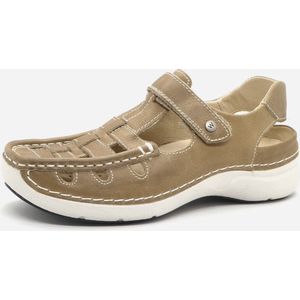 Wolky Comfortschoenen Rolling Sun beige leer