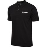 Hummel - hmlMOVER - Polo - Zwart - Hoogwaardige Piquéstof