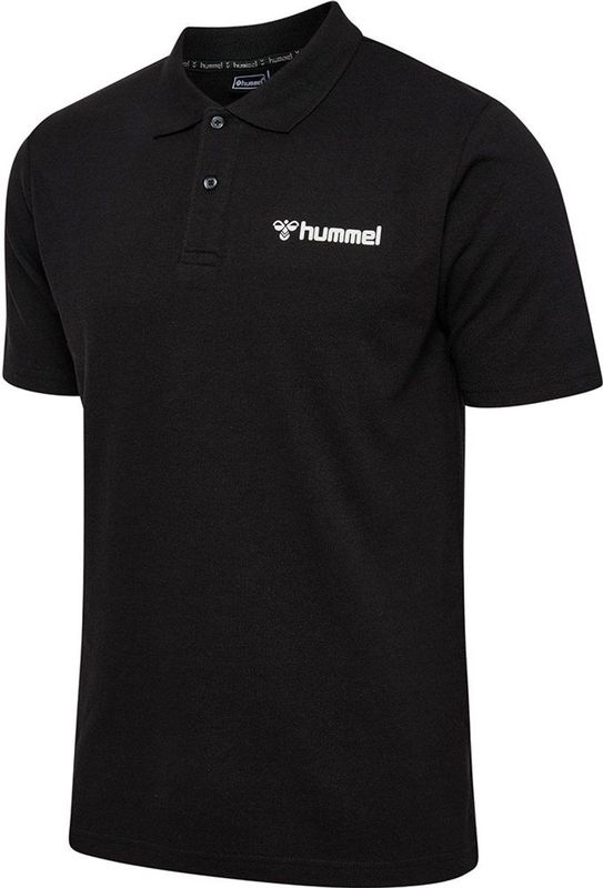 Hummel - hmlMOVER - Polo - Zwart - Hoogwaardige Piquéstof