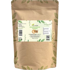 Ashwagandha Poeder - 1x 500 gr