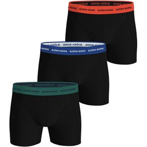 Björn Borg - Cotton Stretch Boxer - Boxershorts - Multipack 2 - 95% Katoen