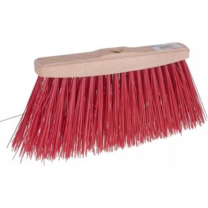 GEKO Ergonomische bezem - 25 cm breed - lichtgewicht en duurzaam