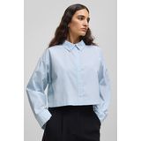 Liene Zenika Shirt - Ice Water - Losse Pasvorm