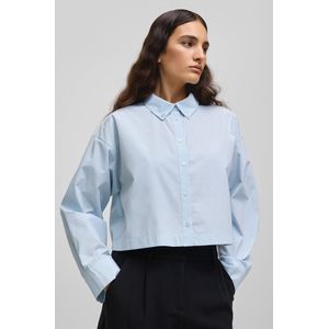Liene Zenika Shirt - Ice Water - Losse Pasvorm
