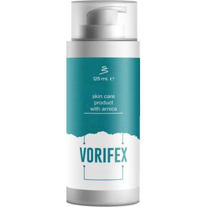 Vorifex - Een formule op basis van plantenextracten, waaronder Menthol en Kamille.