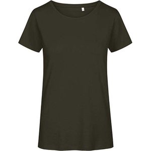 Promodoro Women´s Premium-T Organic E3095 - Khaki - XS