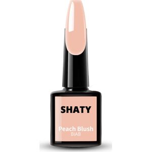 SHATY® BIAB – Builder in a Bottle – BIAB Nagel Builder Gel – BIAB Nagellak – Peach Blush - HEMA & TPO Free – 8ml