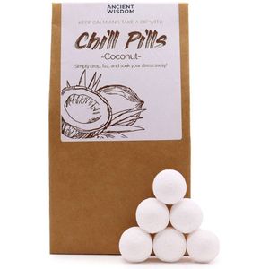 Chill Pills Geschenkverpakking 350g - cocosnoot