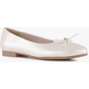 Tamaris dames ballerina's wit - Maat 40