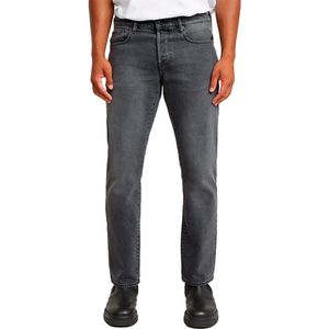 G-Star - 3301 Straight - Spijkerbroek - Black denim