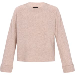 DreiMaster - Classic - Trui - Beige Gemêleerd - Raglanmouwen