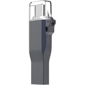 USB-Drive 256GB met USB-C aansluiting, Geschikt voor PC / Mac, iPhone 15, Android met USB-C, USB Drive, Thumbdrive, USB-Stick