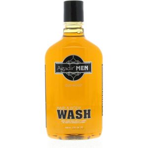 Agadir Gel Men Oud Wood Hair & Body Wash