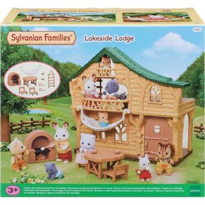 Sylvanian Families  5451 Blokhut aan het meer